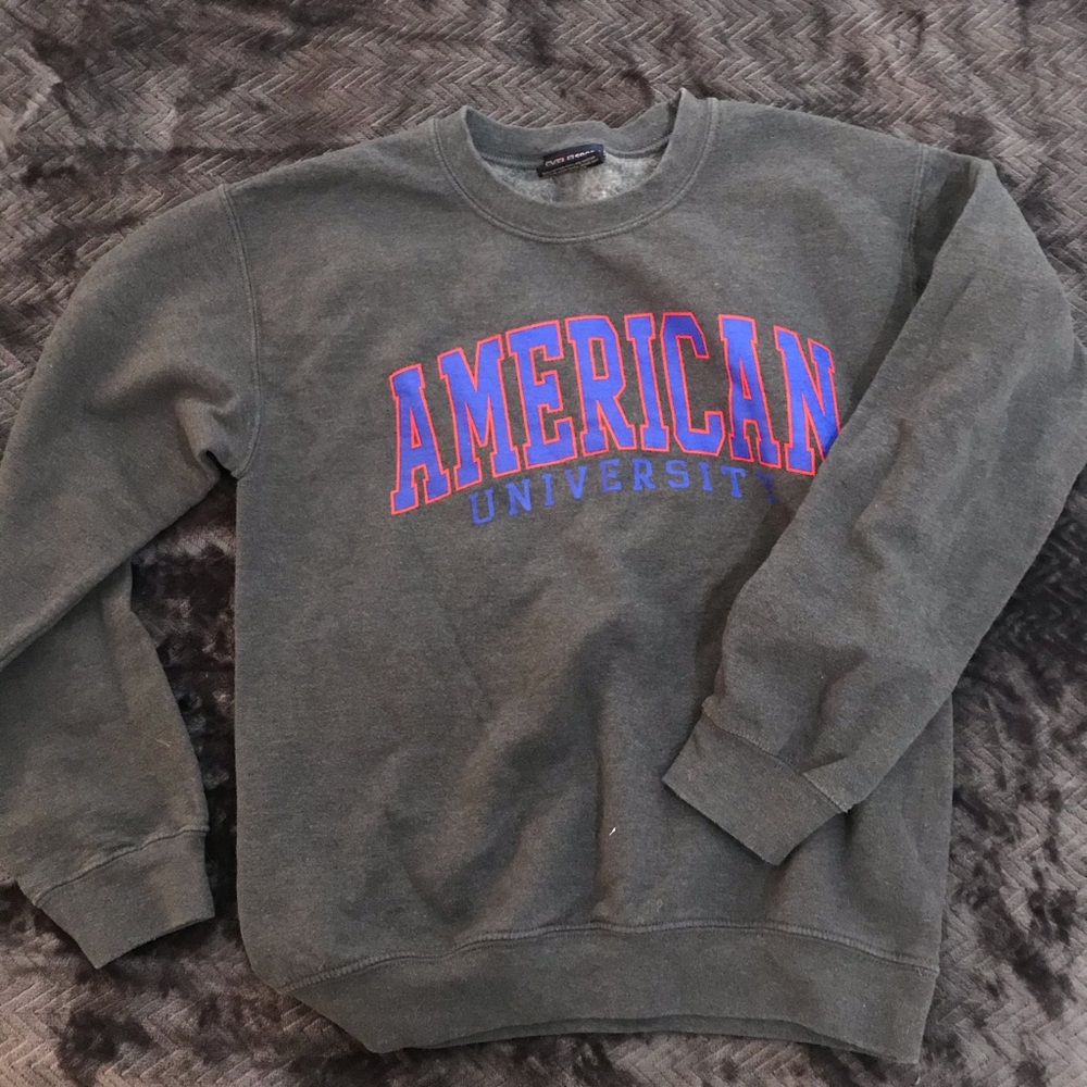 American University Crewneck